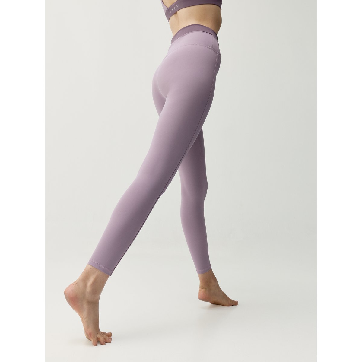 Legging de sport Long Performance FIORELLA violet clair, BORN