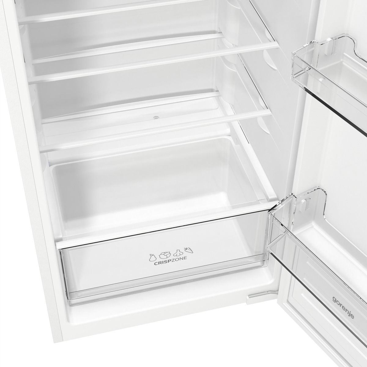 Réfrigérateur 1 porte encastrable RBI512E21 couleur unique, GORENJE