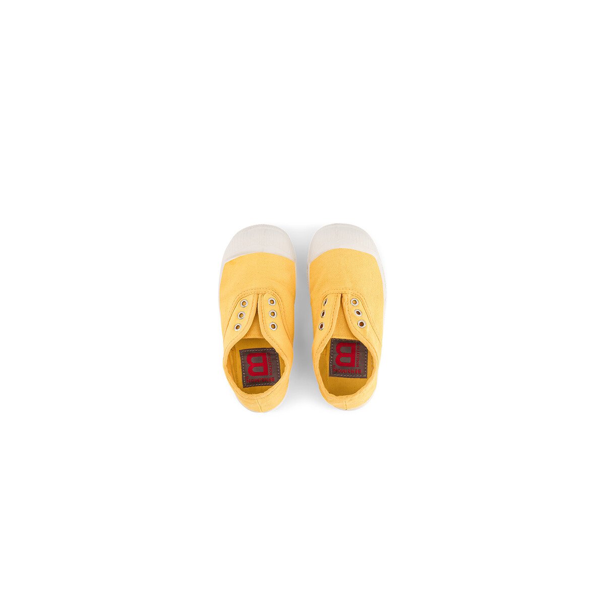 Kids Elly Trainers light yellow, BENSIMON