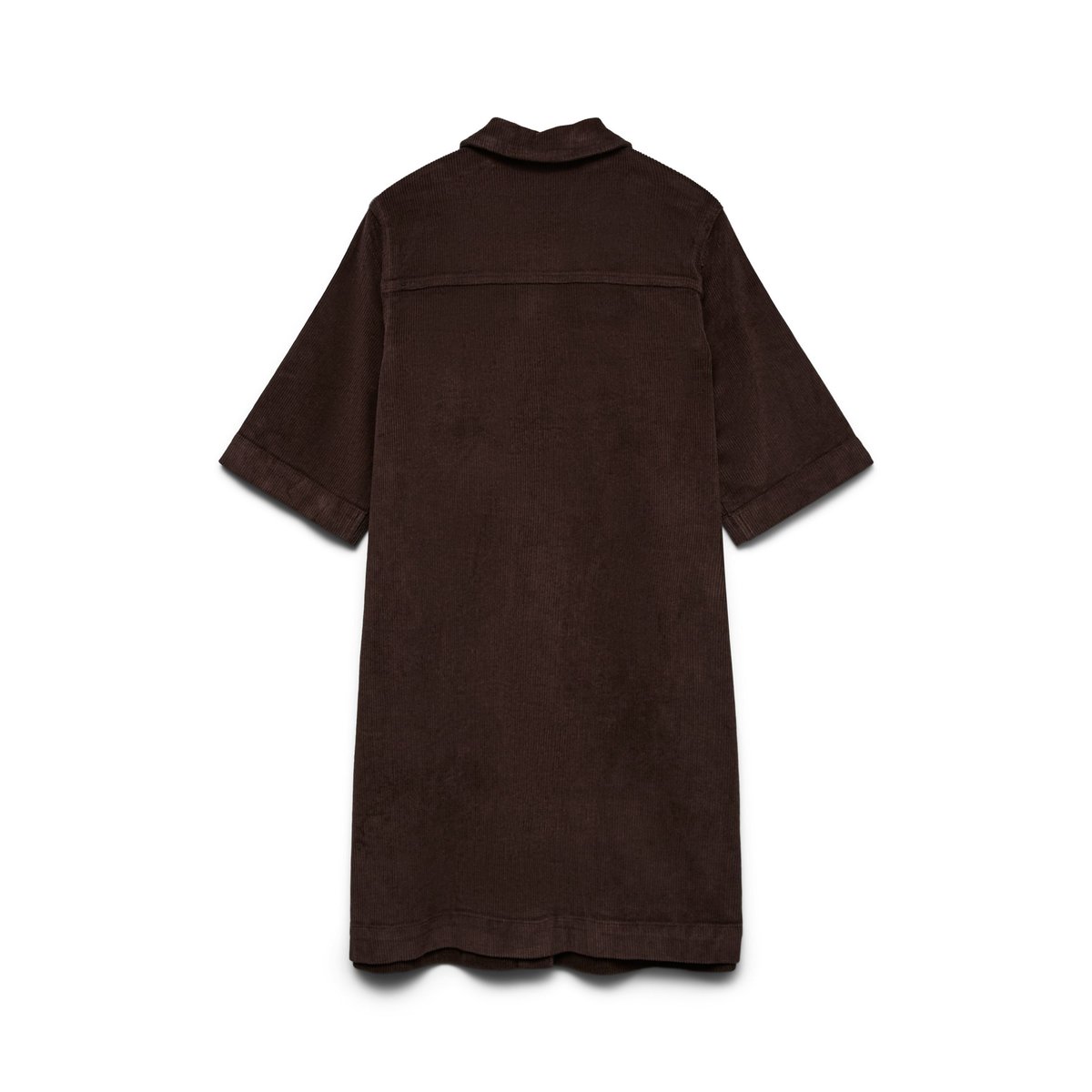 Robe En Denim marron - chocolate torte, VERO MODA