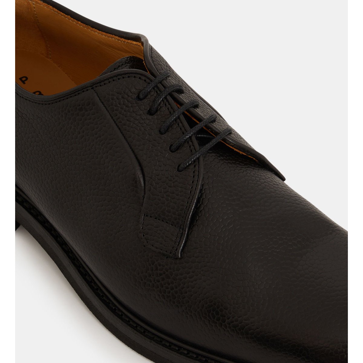 Derbies opera en cuir goodyear noir, COMPTOIR GL