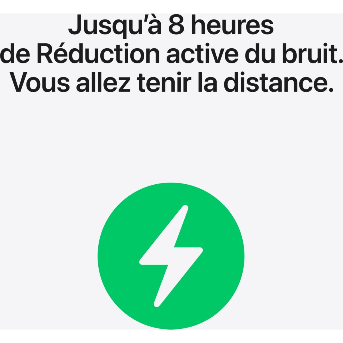 Ecouteurs AirPods Pro 3 - Réduction de bruit active, sans fil, intra-auriculaires, autonomie 32h blanc, APPLE