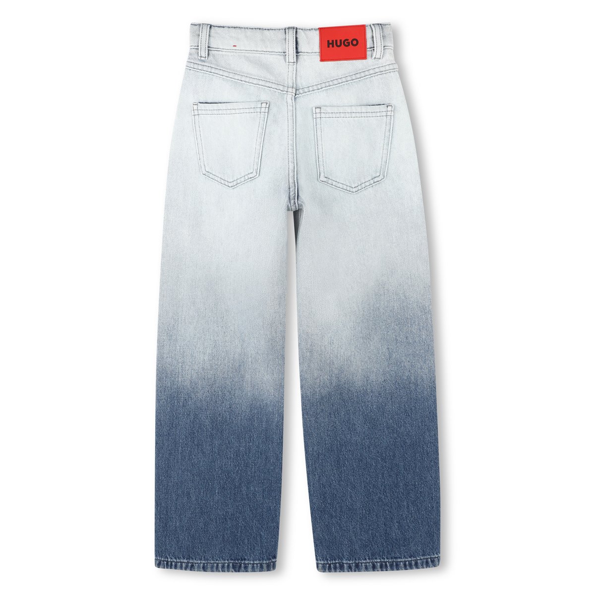Pantalon en jean denim blue, HUGO KIDSWEAR