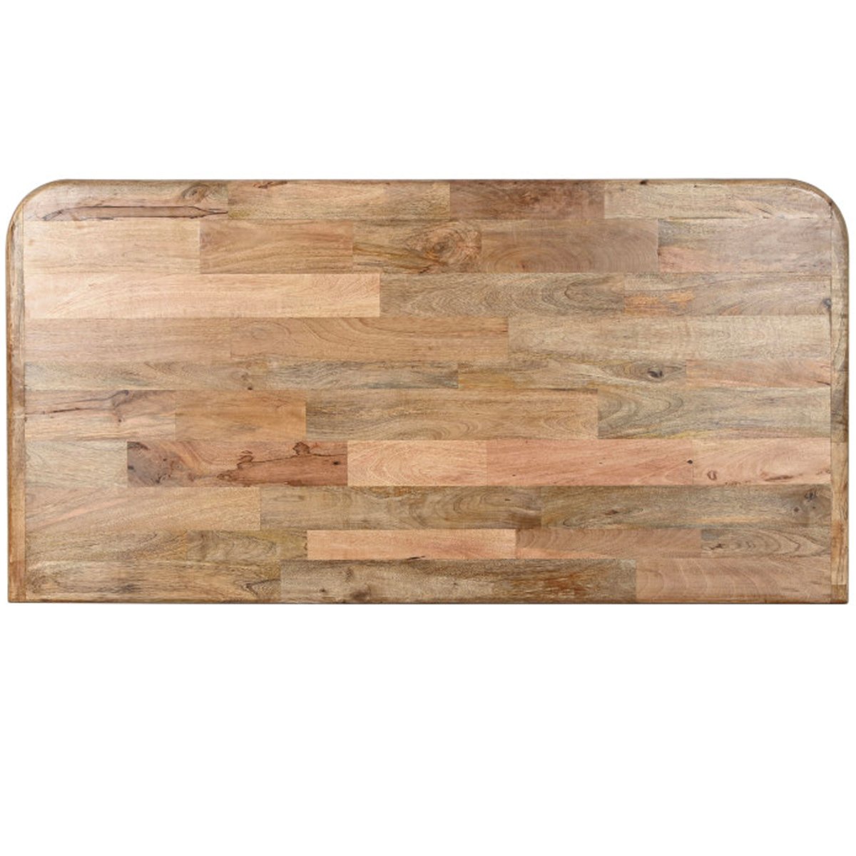 Tête de lit en bois de mangue 160x4x80cm bois, WADIGA