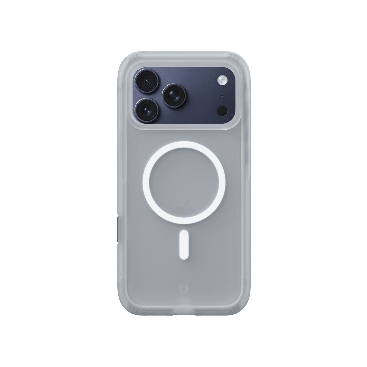 Coque iPhone 17 ProMax/18 Pro Max MagSafe gris couleur unique, RHINOSHIELD