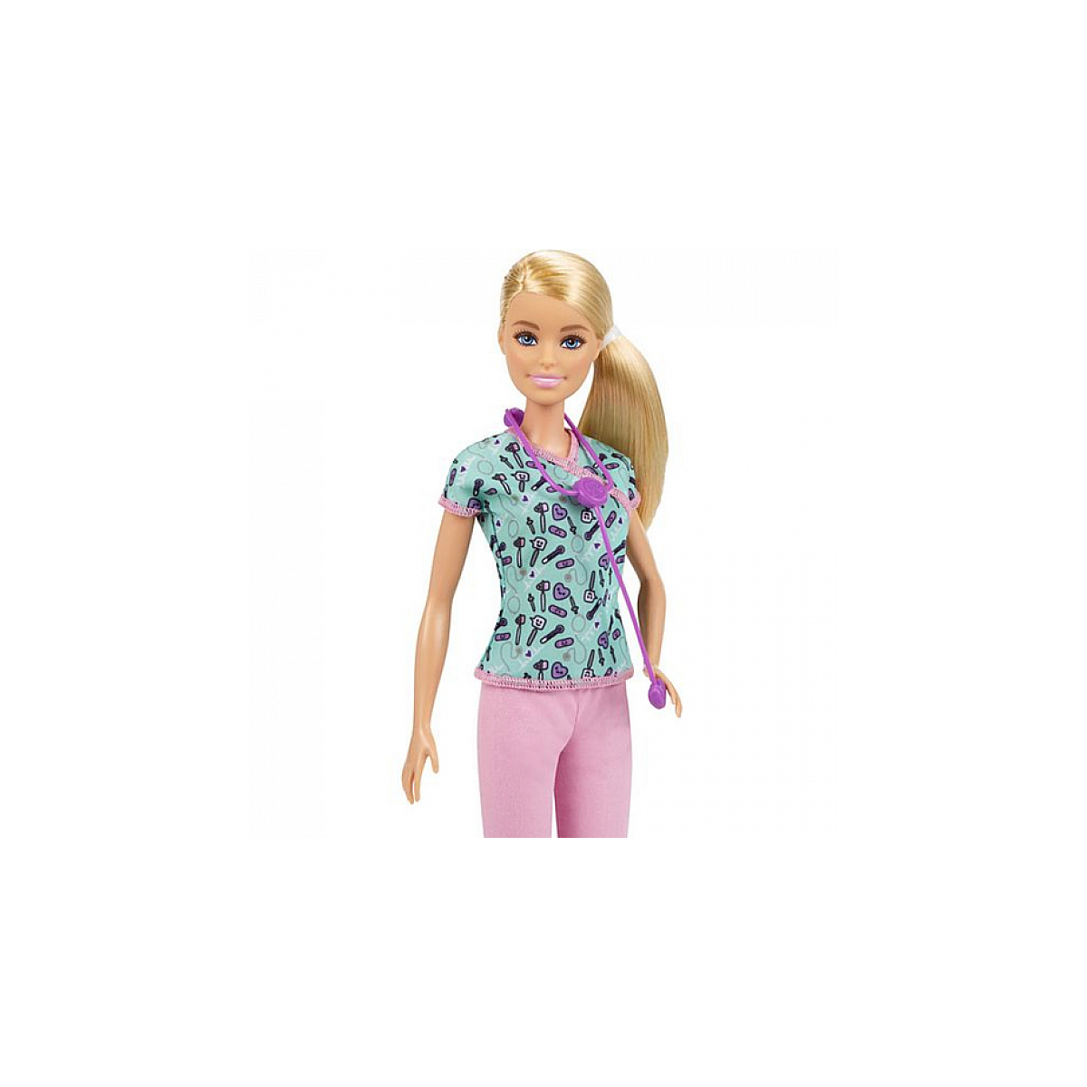 Barbie Infirmiere multicolore, MATTEL