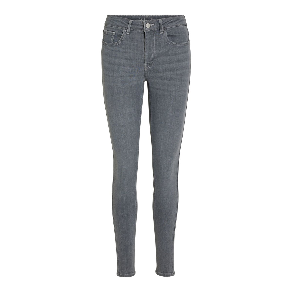 Jean Skinny light grey denim, VILA