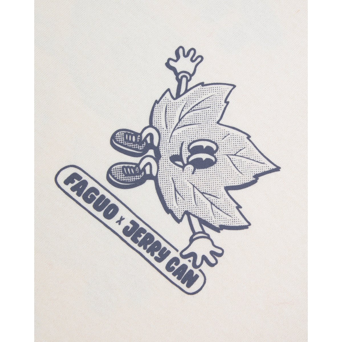 T-shirt en maille écru, FAGUO