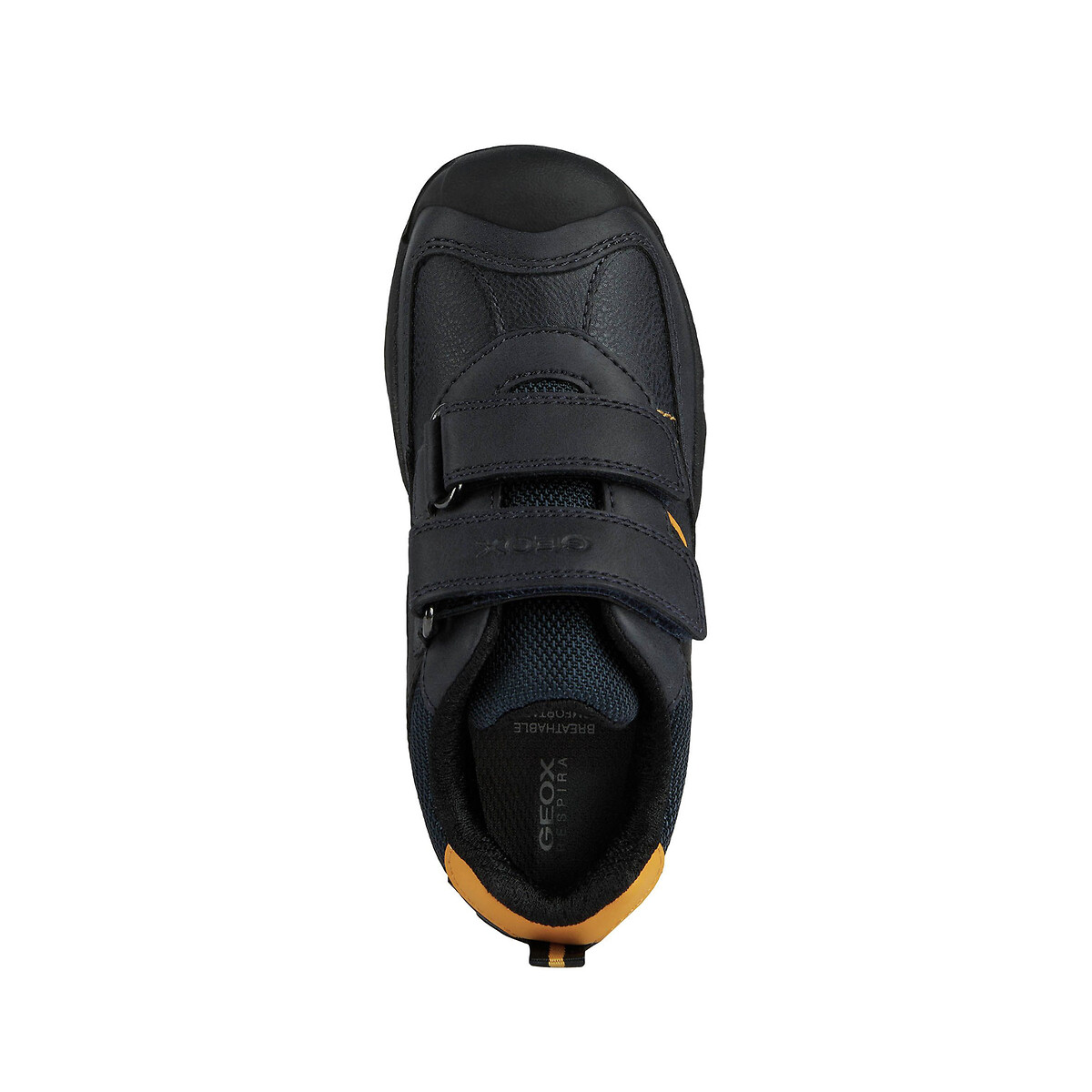 Baskets respirantes New Savage bleu marine, GEOX