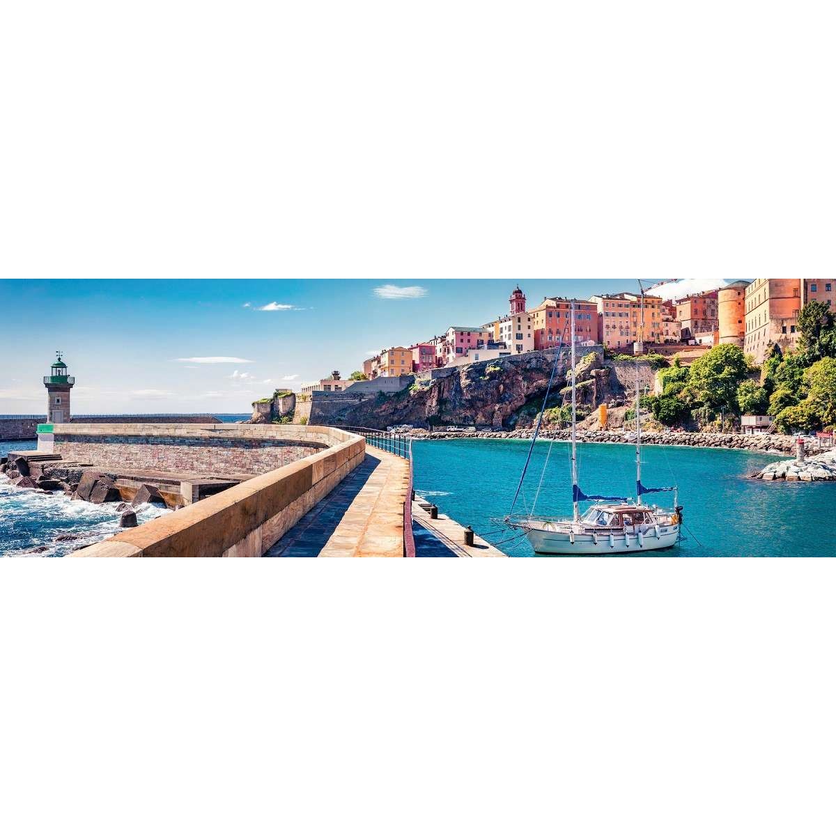 Tableau Mural Bastia Sous Soleil PORT tableaux sur toile-bleu, CEANOTHE