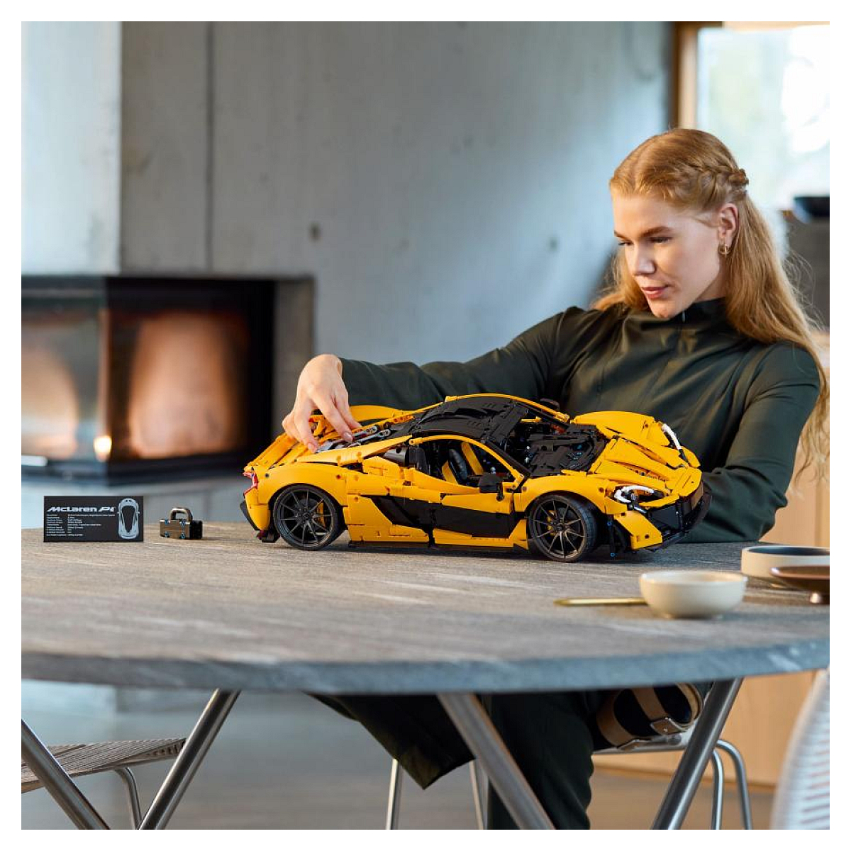 42172 Mclaren p1 Hypercar multicolore, LEGO