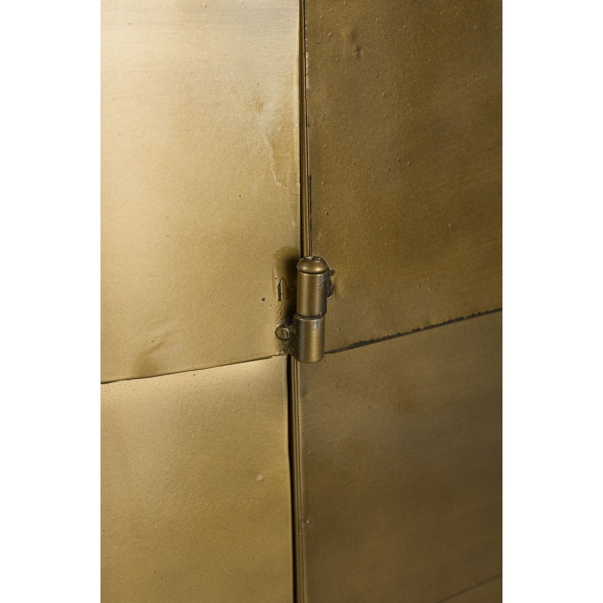Commode originale en métal L117 - HANNA or, DUTCHBONE