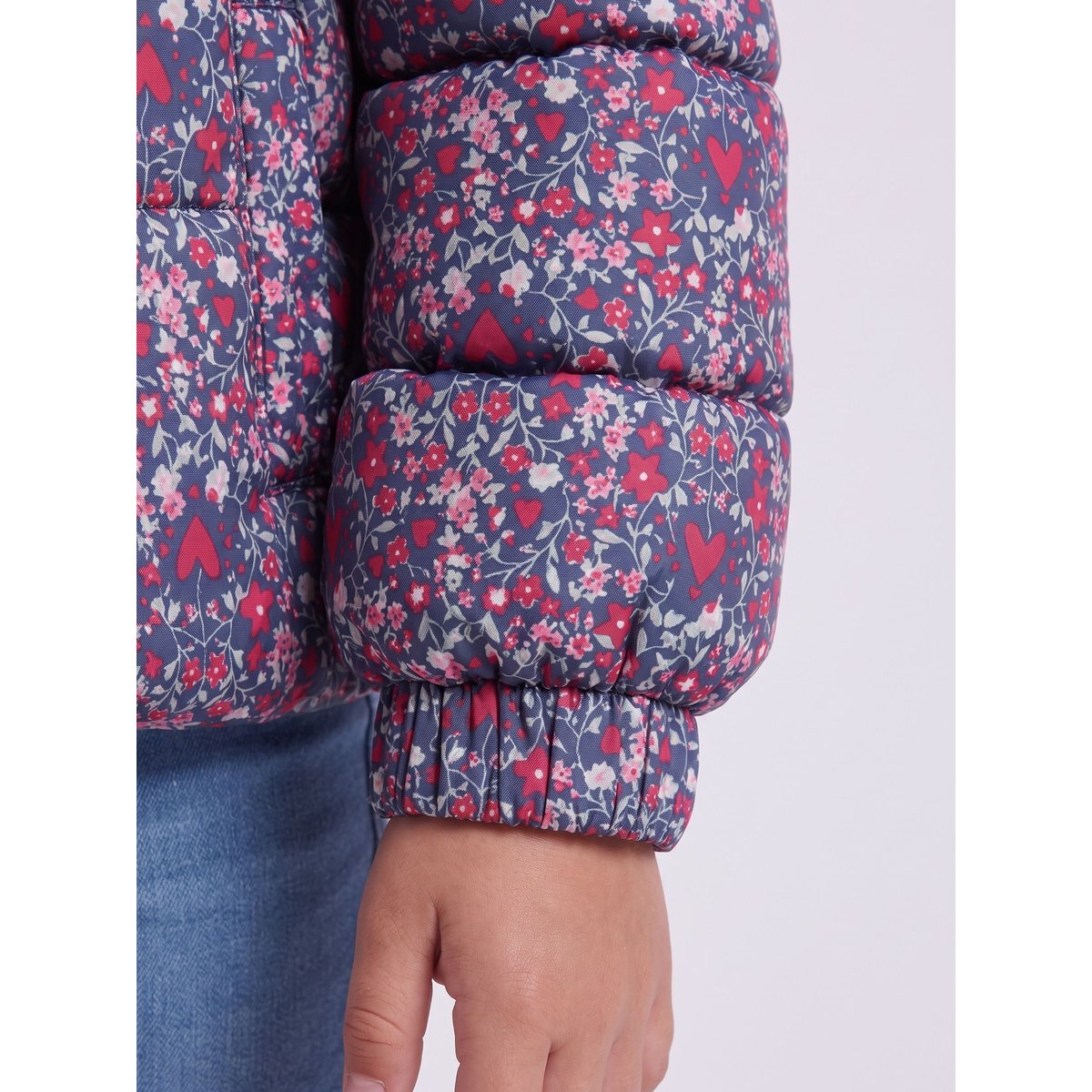 Doudoune vintage indigo, KIDS ONLY