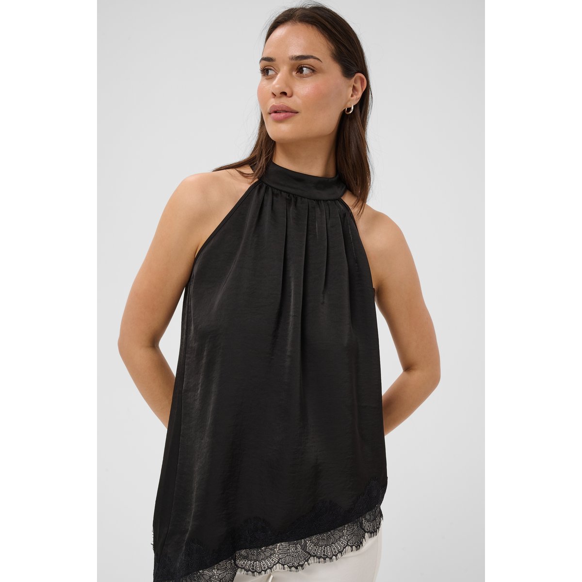 Blouse sans manches noir black, KAFFE