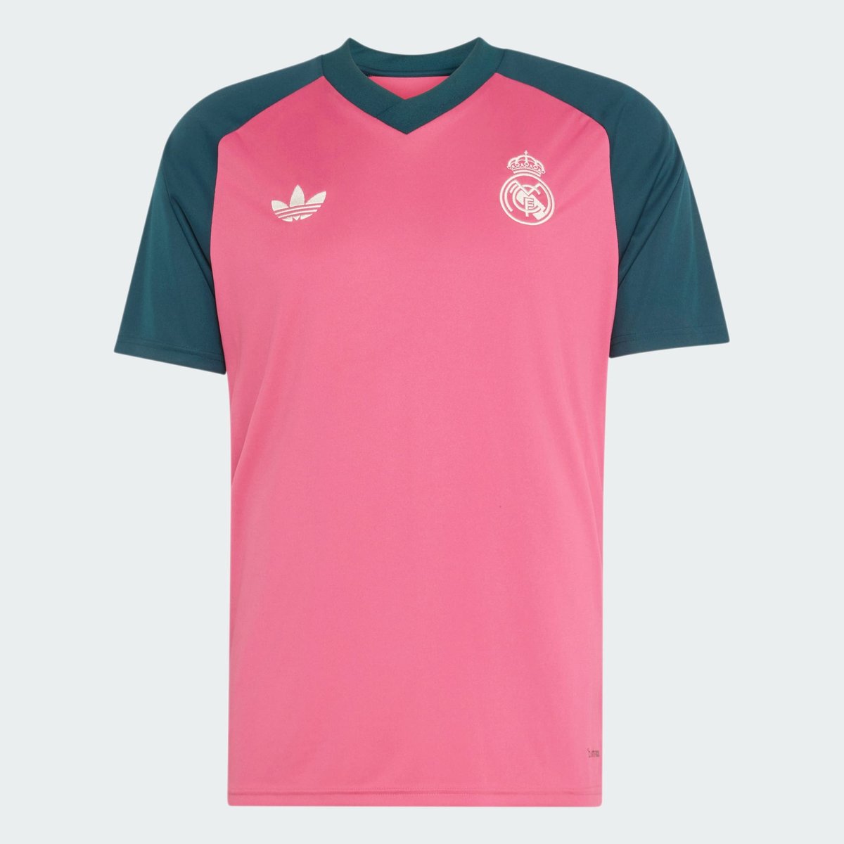 Maillot Pré-Match Real Madrid 26/27 Maillot Pré-Match Real Madrid 26/27 wild pink / aurora ivy, adidas Performance