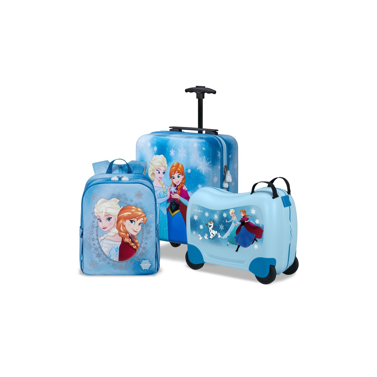 Dream2go disney valises taille S frozen magic, SAMSONITE