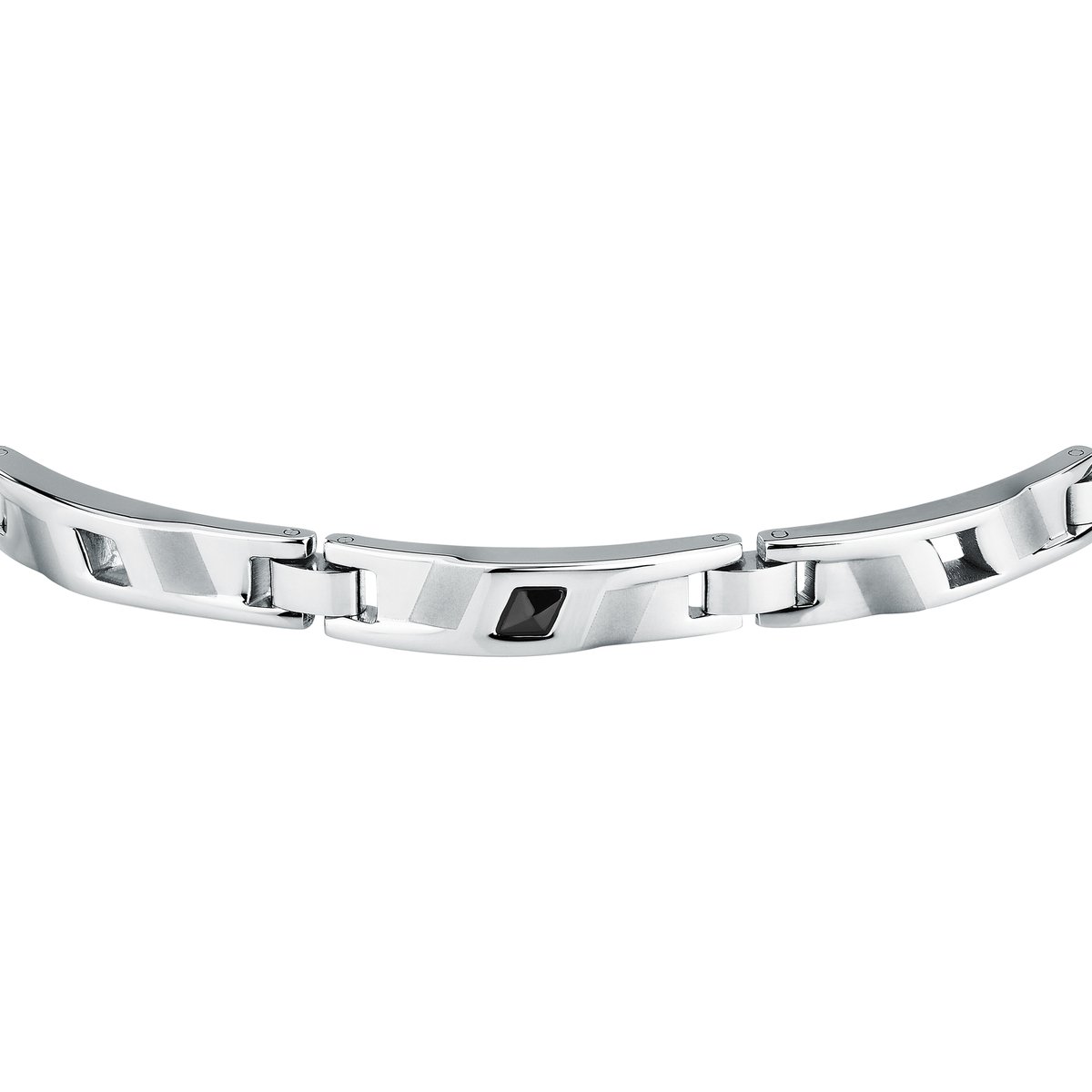 Bracelet en acier, émail PREMIUM argent, SECTOR NO LIMITS