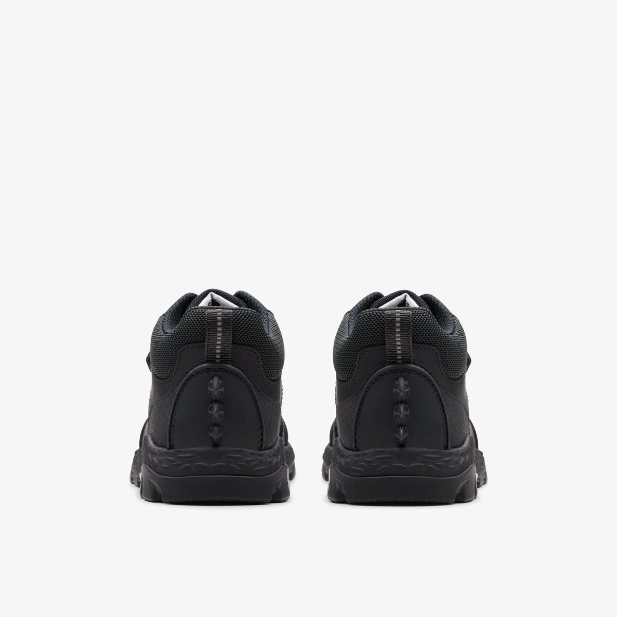 Boots Cuir Coupe Large STEGGY 2 GLOW K noir, CLARKS