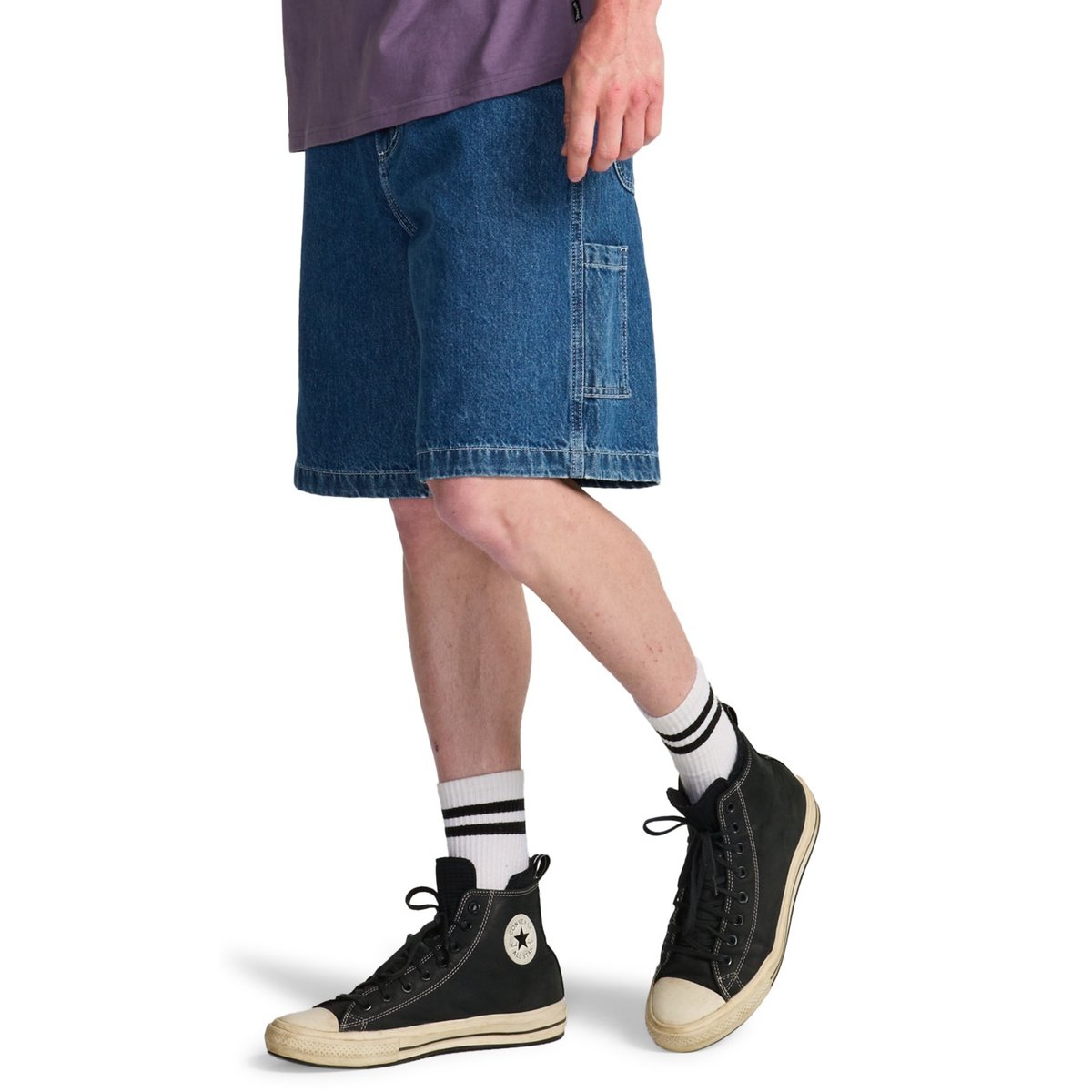 Short en denim BAD DOG WORKWEAR bleu ocean wash, BILLABONG