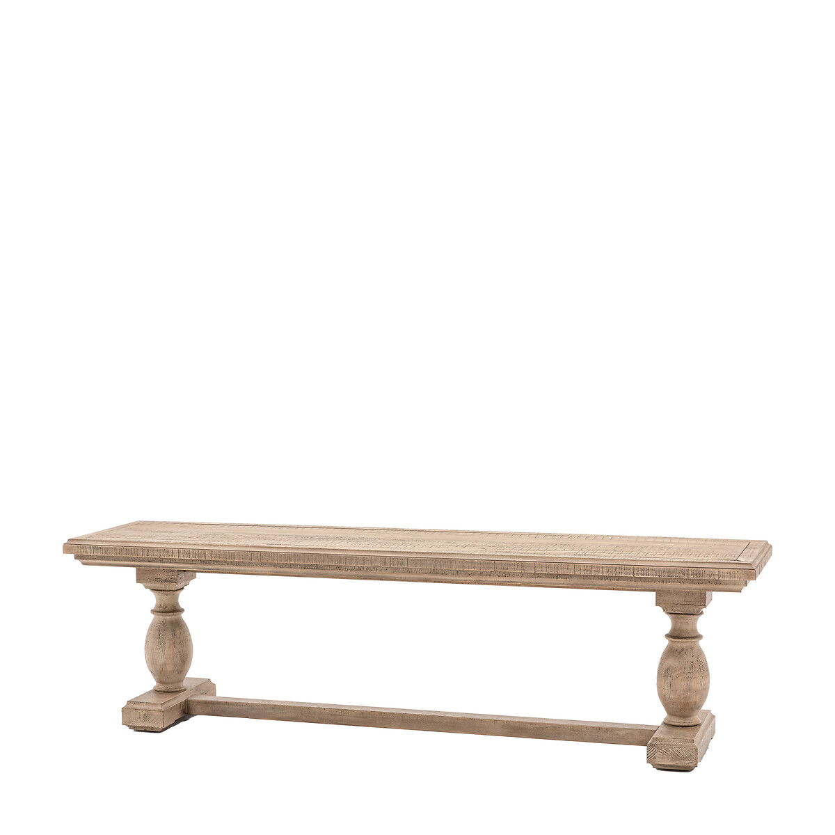 Vinton American Pine 3 Seater Dining Bench (160 cm) natural, ÉDITÉ