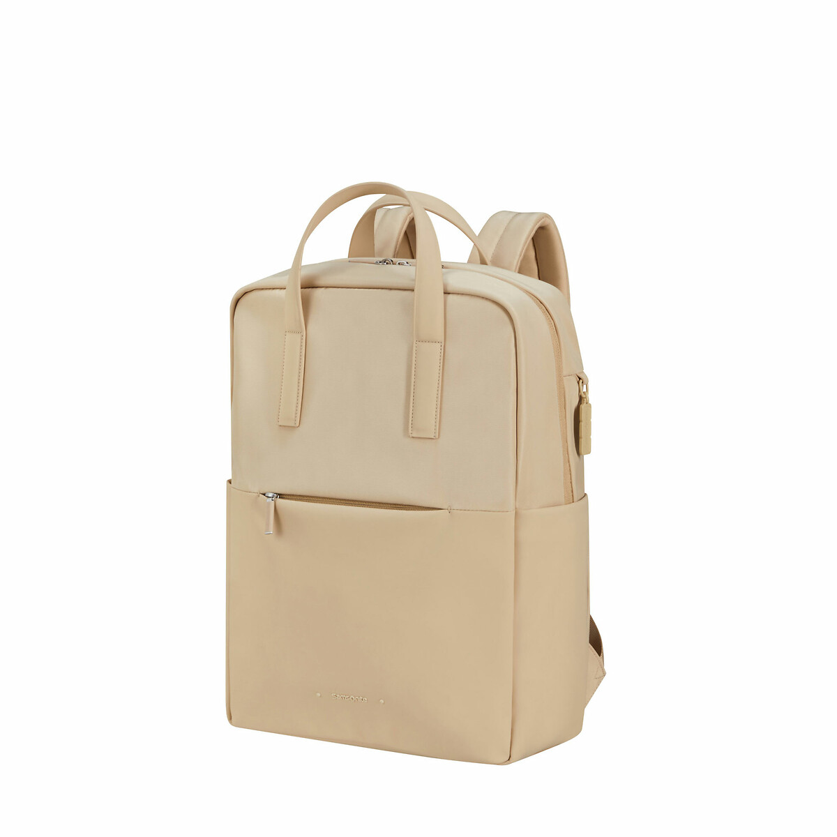 Mochila 4Pack, 2 alças de mão, para portátil, 15.6", da Sam bege, SAMSONITE