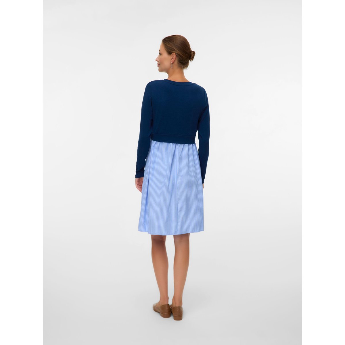 Robe bleue - pageant blue, MAMA LICIOUS