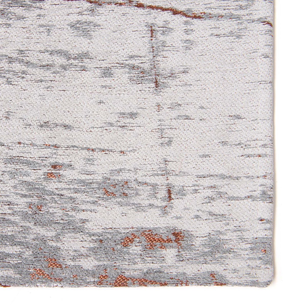 Tapis intérieur/extérieur tissé plat SETH marron, NOVATREND