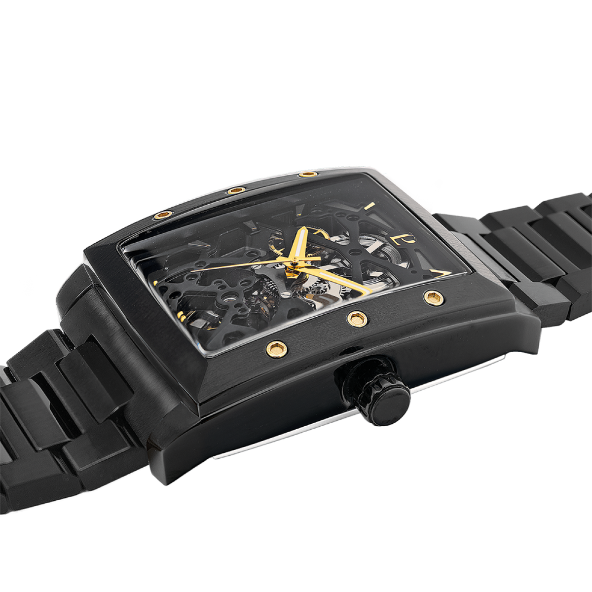 Montre Analogique HECTOR noir noir noir, PIERRE LANNIER