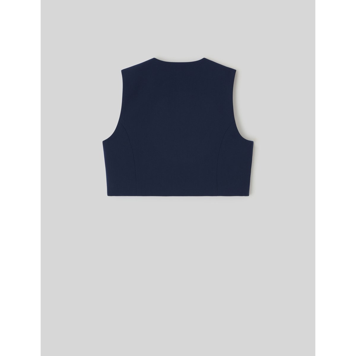 Veste boutonnée bleu foncé, BZB