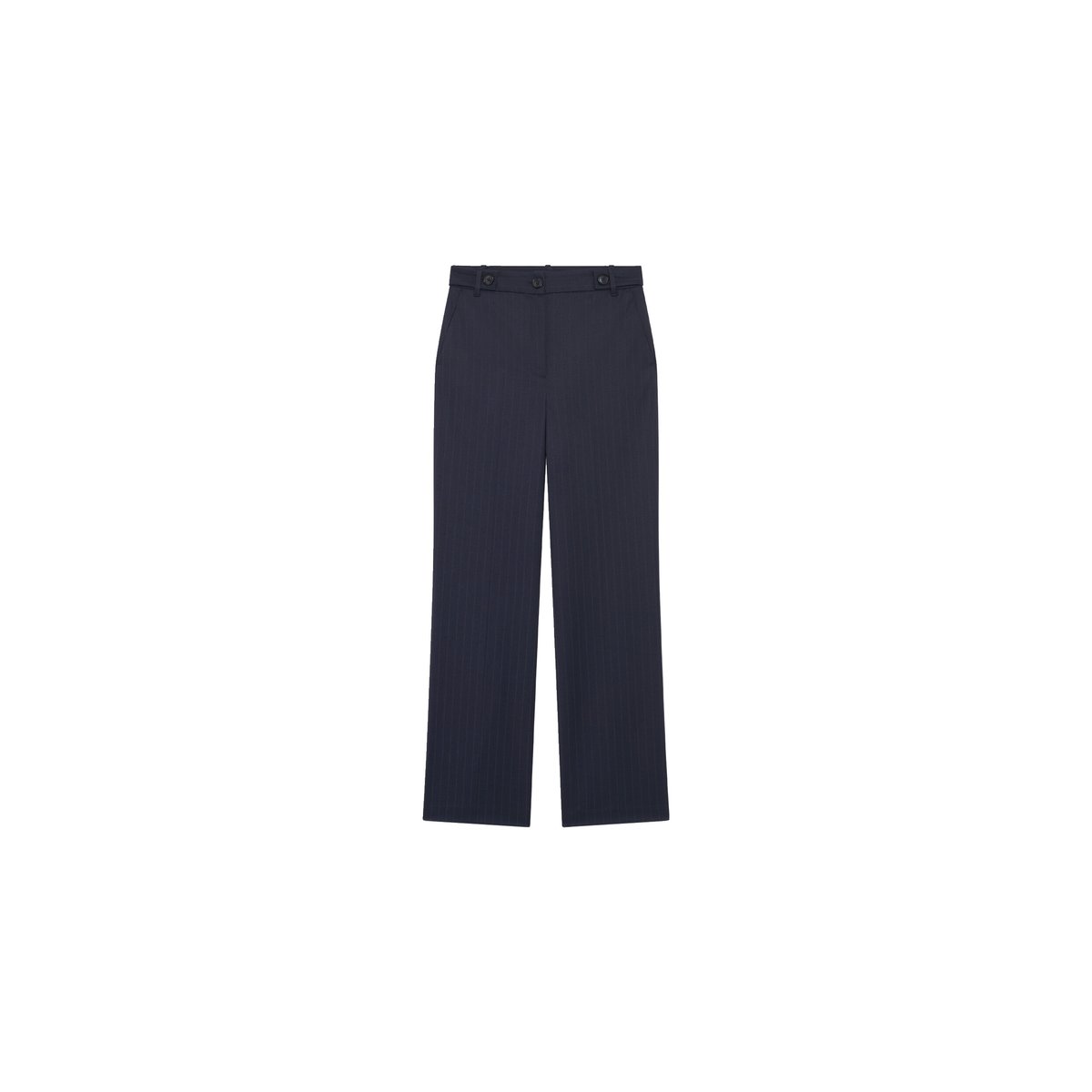 Pantalon droit PVOLTIGESTRIPE bleu marine, CAROLL