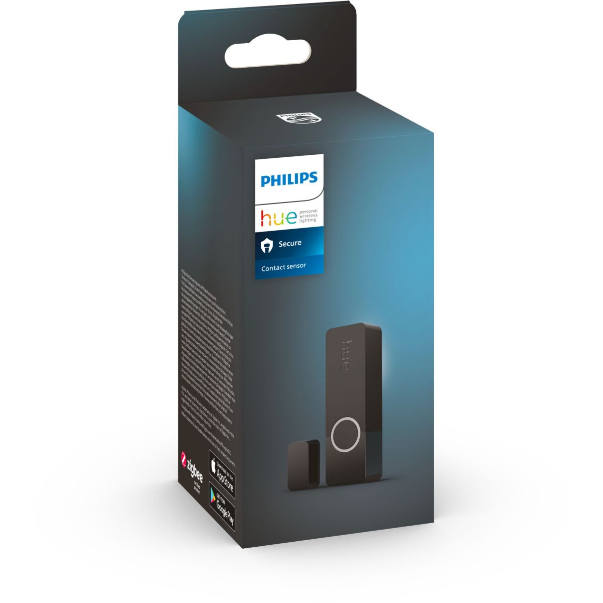 Détecteur d'ouverture SECURE Noir couleur unique, PHILIPS HUE