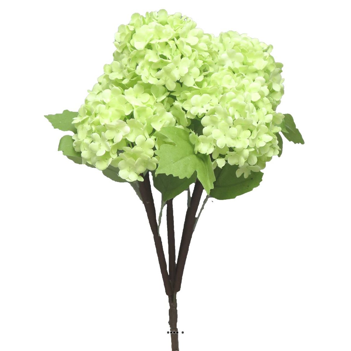 Bouquet de fleurs de Viorne artificielles, vert, ARTIFICIELLES