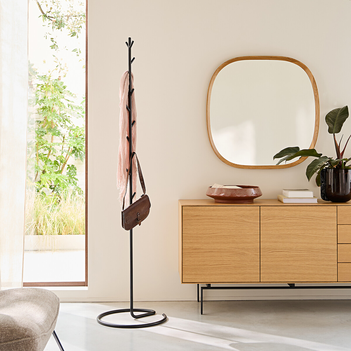 Oihan Steel Coat Rack black, AM.PM