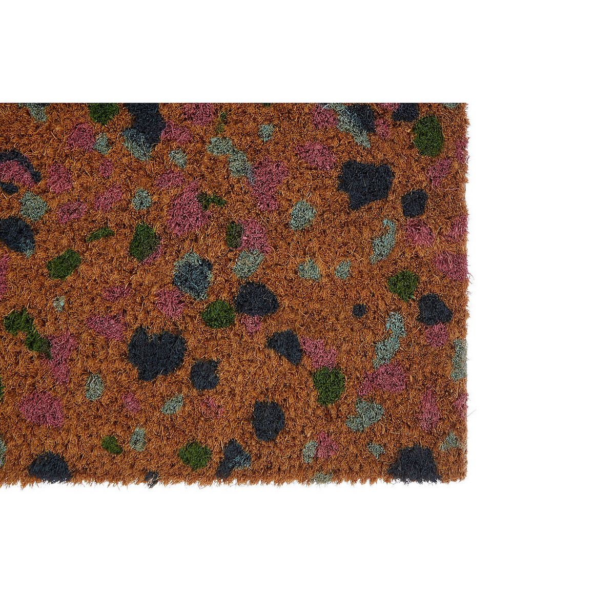 Terazzo Coir Doormat gold, SO'HOME