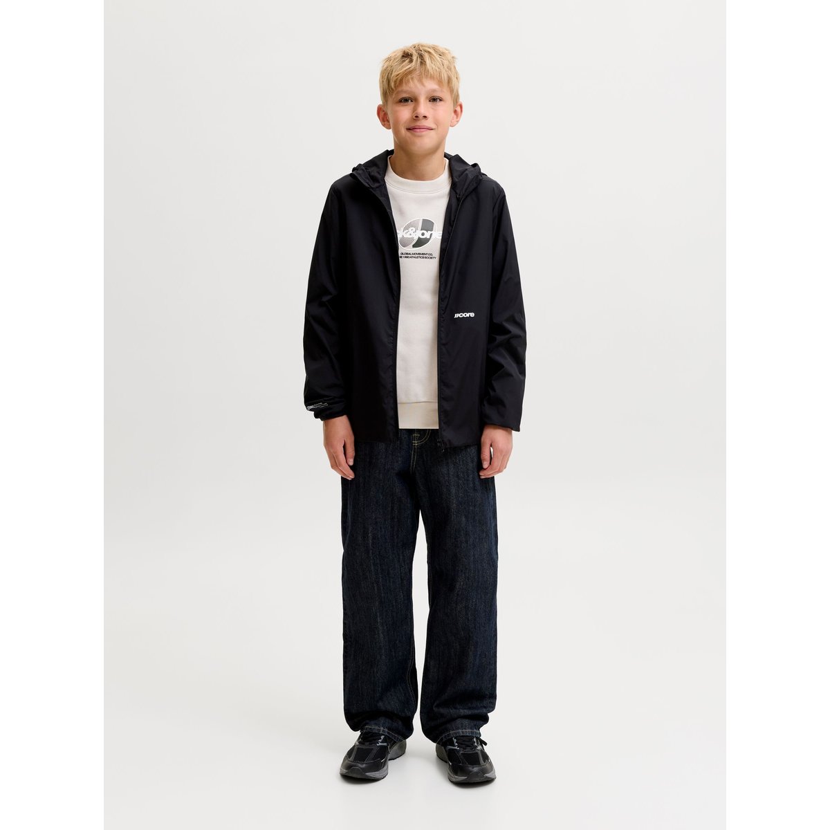 Sweat-Shirt dove, JACK & JONES JUNIOR