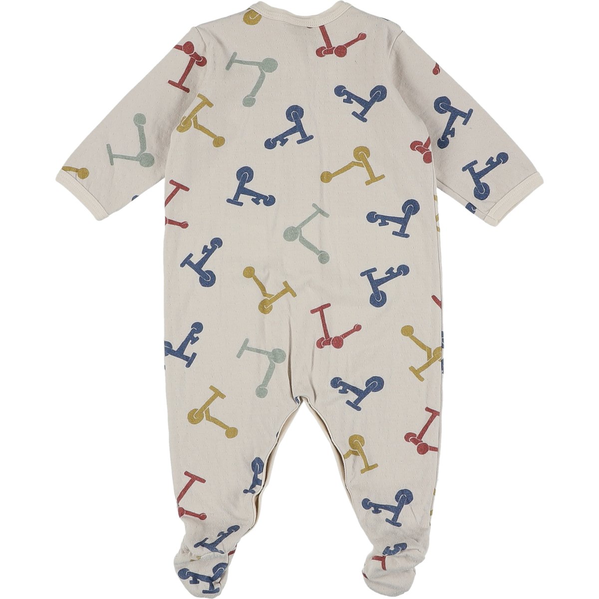 Pyjama tubique - Très bon état moutarde;vert, PETIT BATEAU