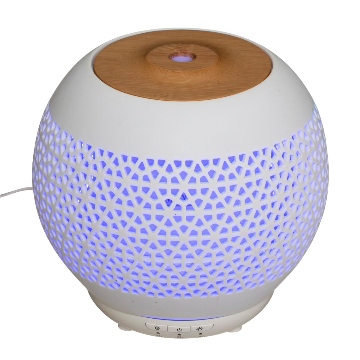 Diffuseur d'huiles essentielles blanc, ATMOSPHERA
