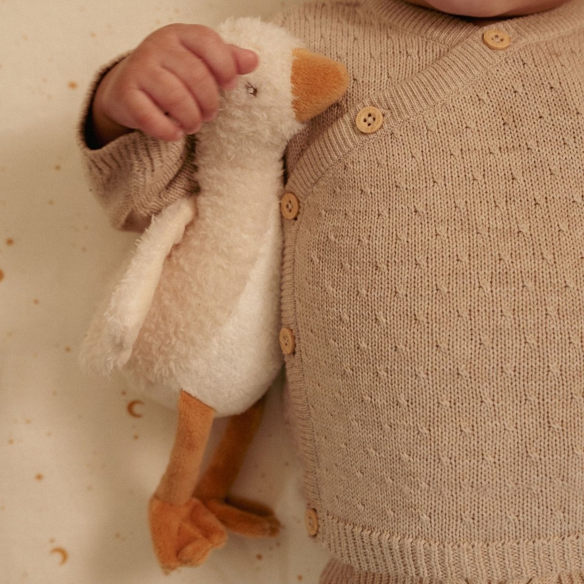 Peluche blanc, LITTLE DUTCH