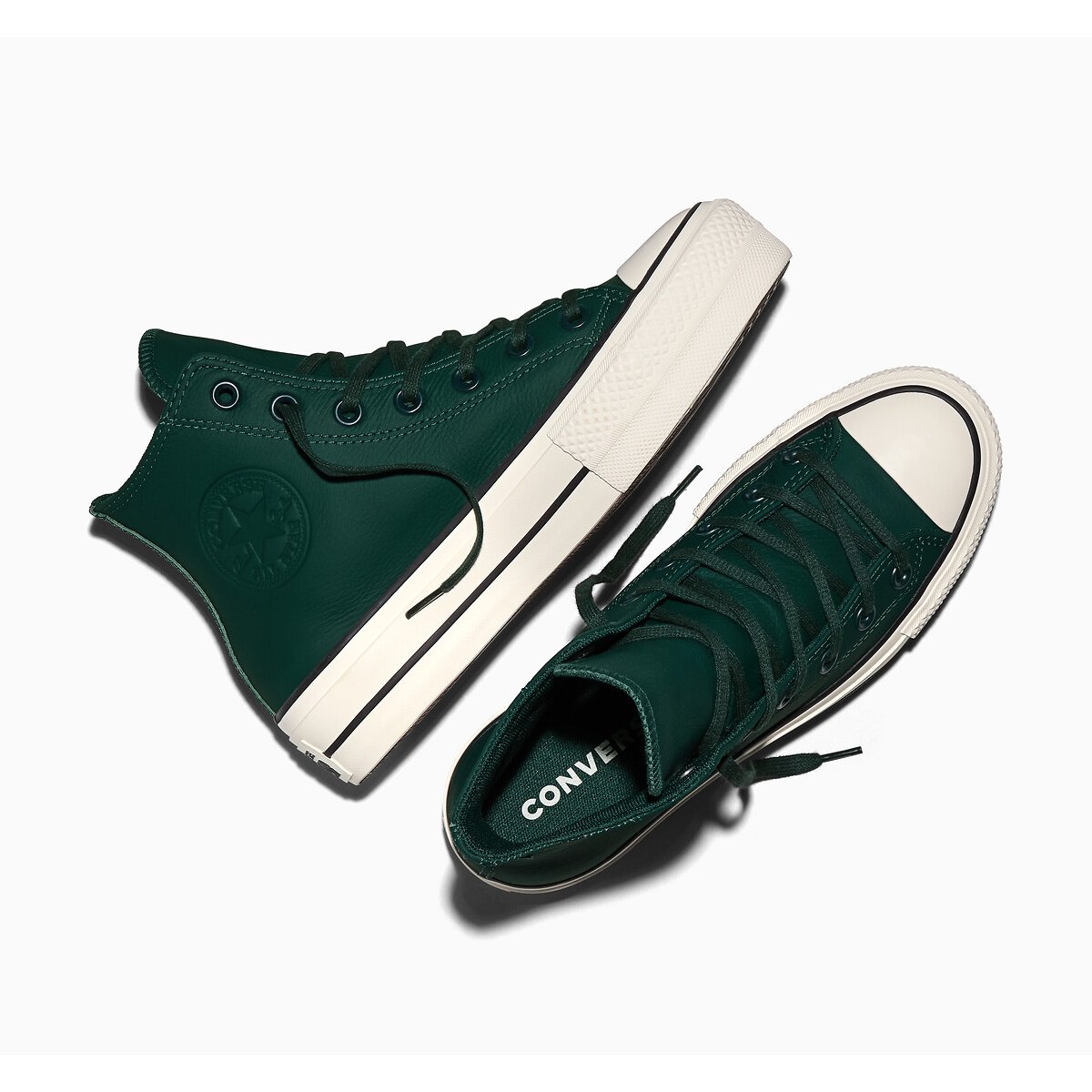 Scarpe da ginnastica CHUCK TAYLOR ALL STAR LIFT HI PROTECT blu petrolio, CONVERSE
