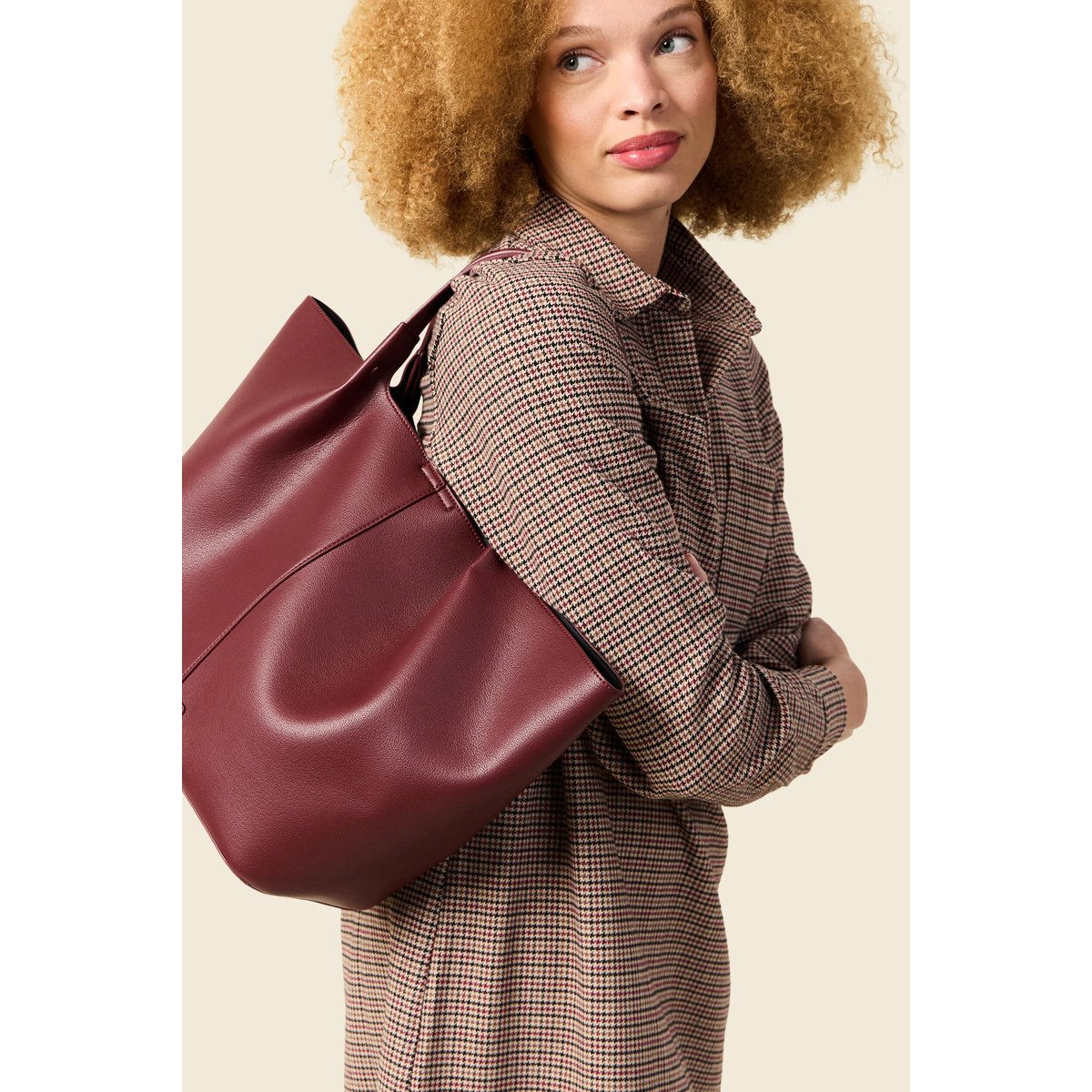 Sac cabas prune, BONOBO