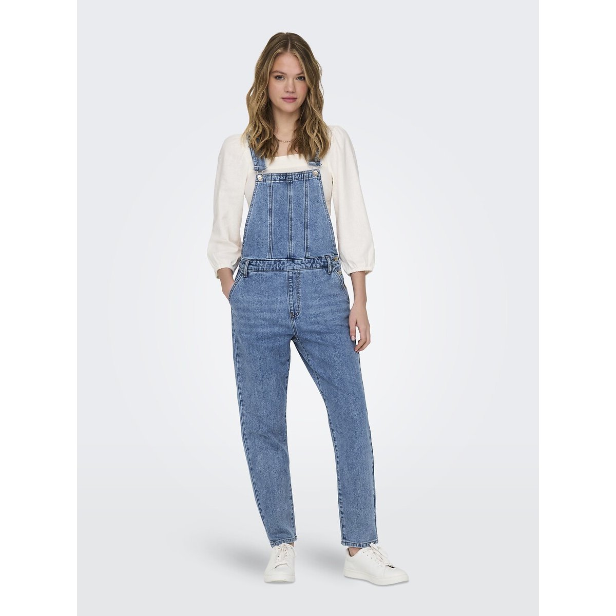Salopette en jean light blue, ONLY