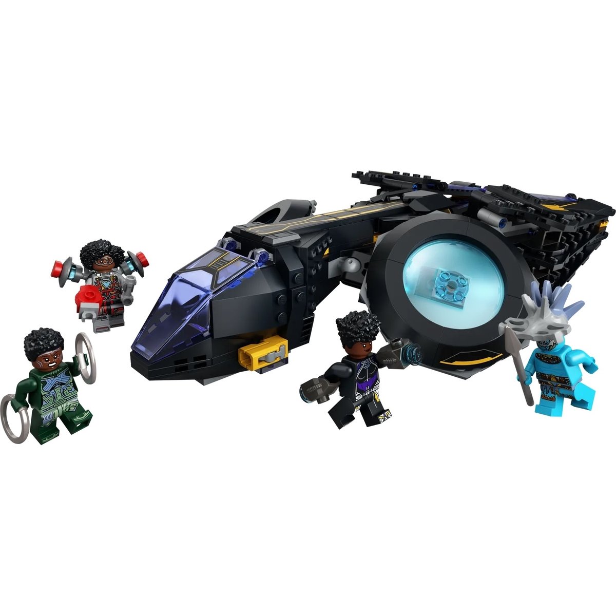 Marvel Le Sunbird de Shuri v019845, LEGO