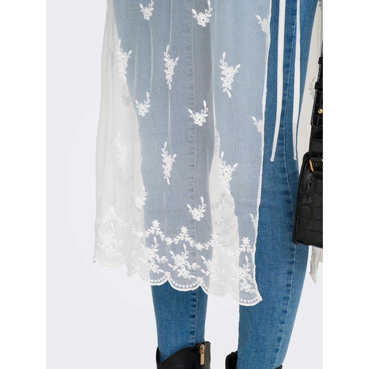 Jupe bright white, ONLY