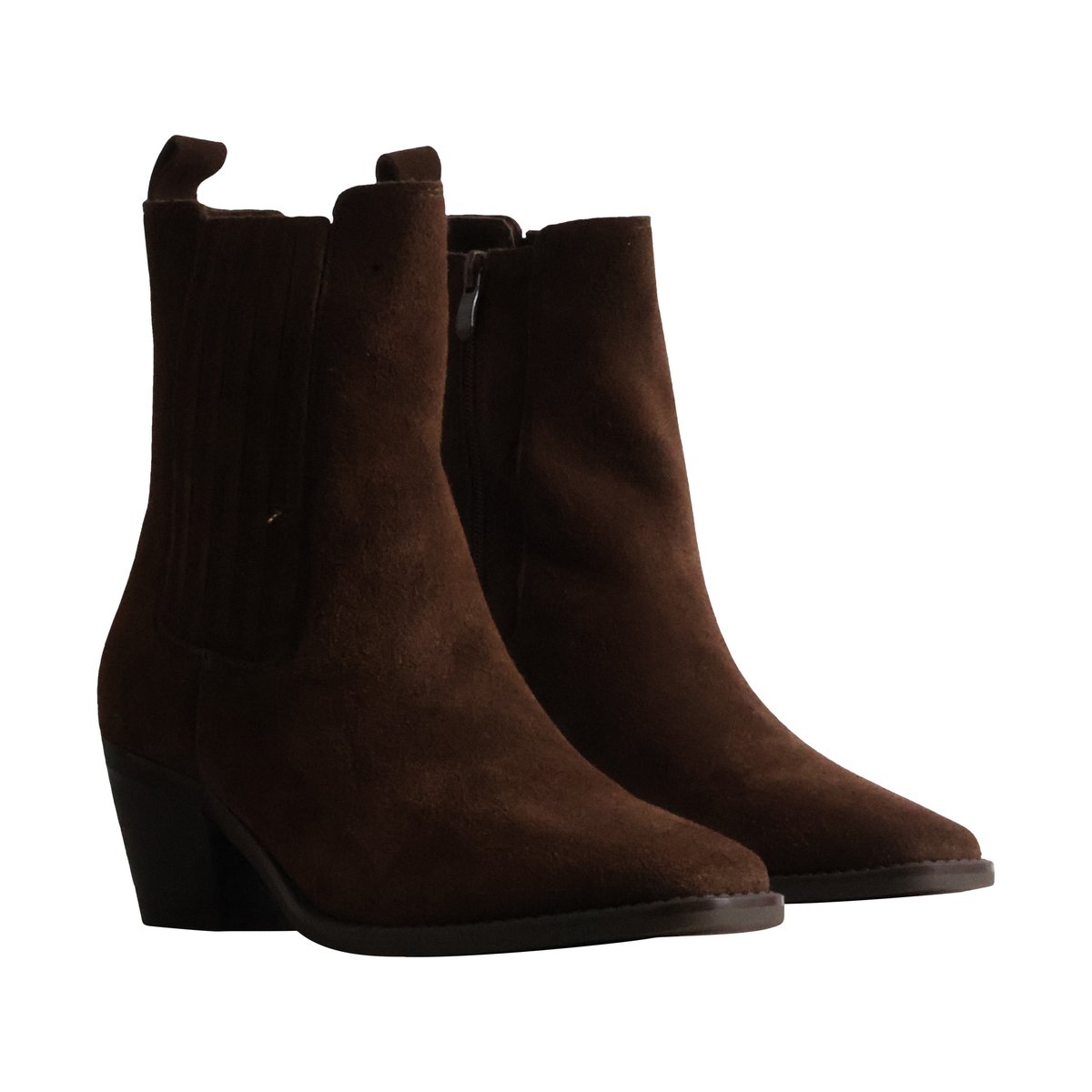 Bottines Cuir marron, ENZA NUCCI
