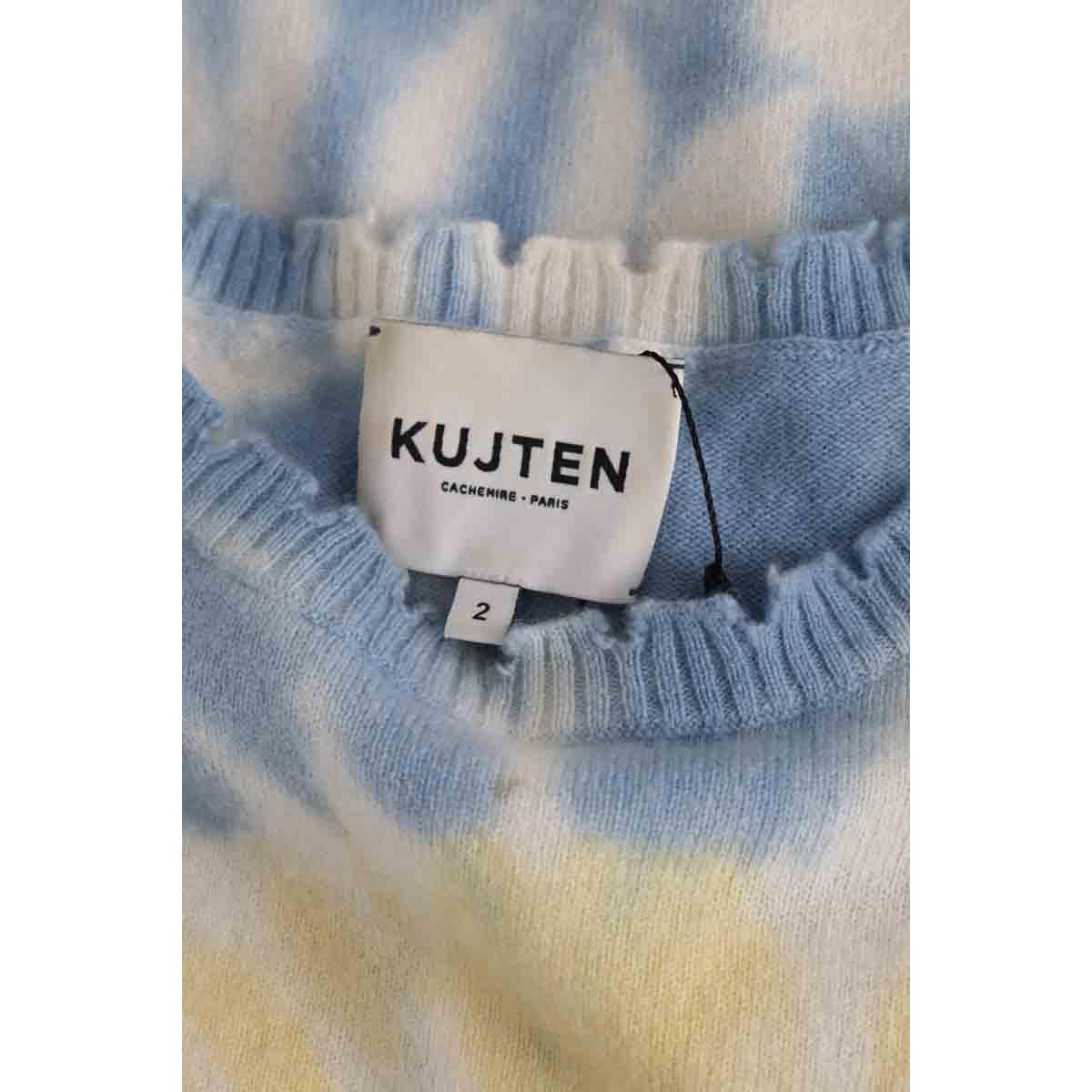 Pull - Bon État bleu, KUJTEN