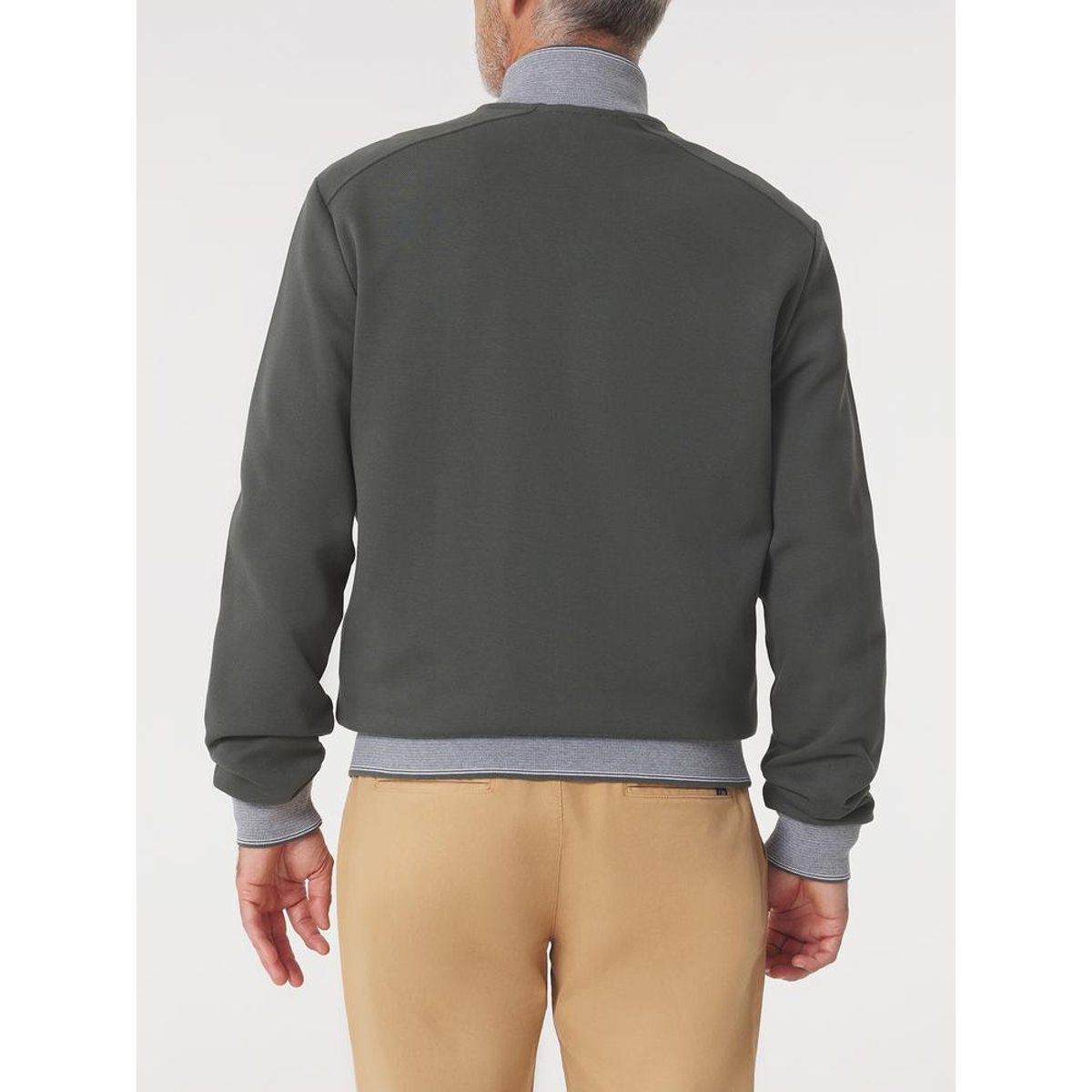 Sweat zippé LOANNGIL14488 sapin, TBS