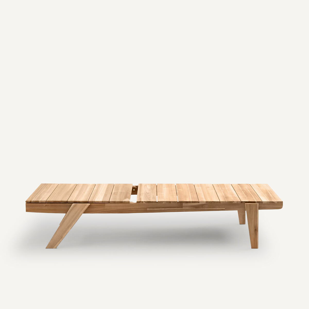 Tumbona de acacia, Réphir natural para pintar, AM.PM