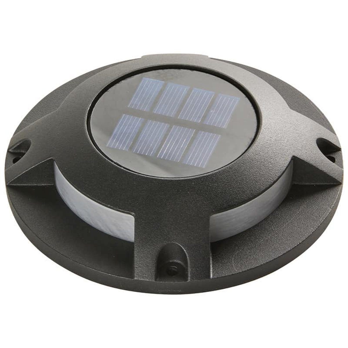 Lampe solaire balisage Rocky 8h d'autonomie couleur unique, WATT ET HOME