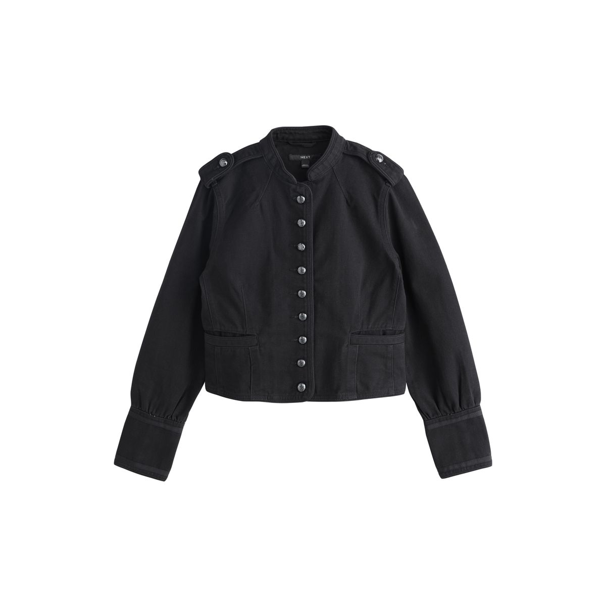 Veste militaire noir, NEXT