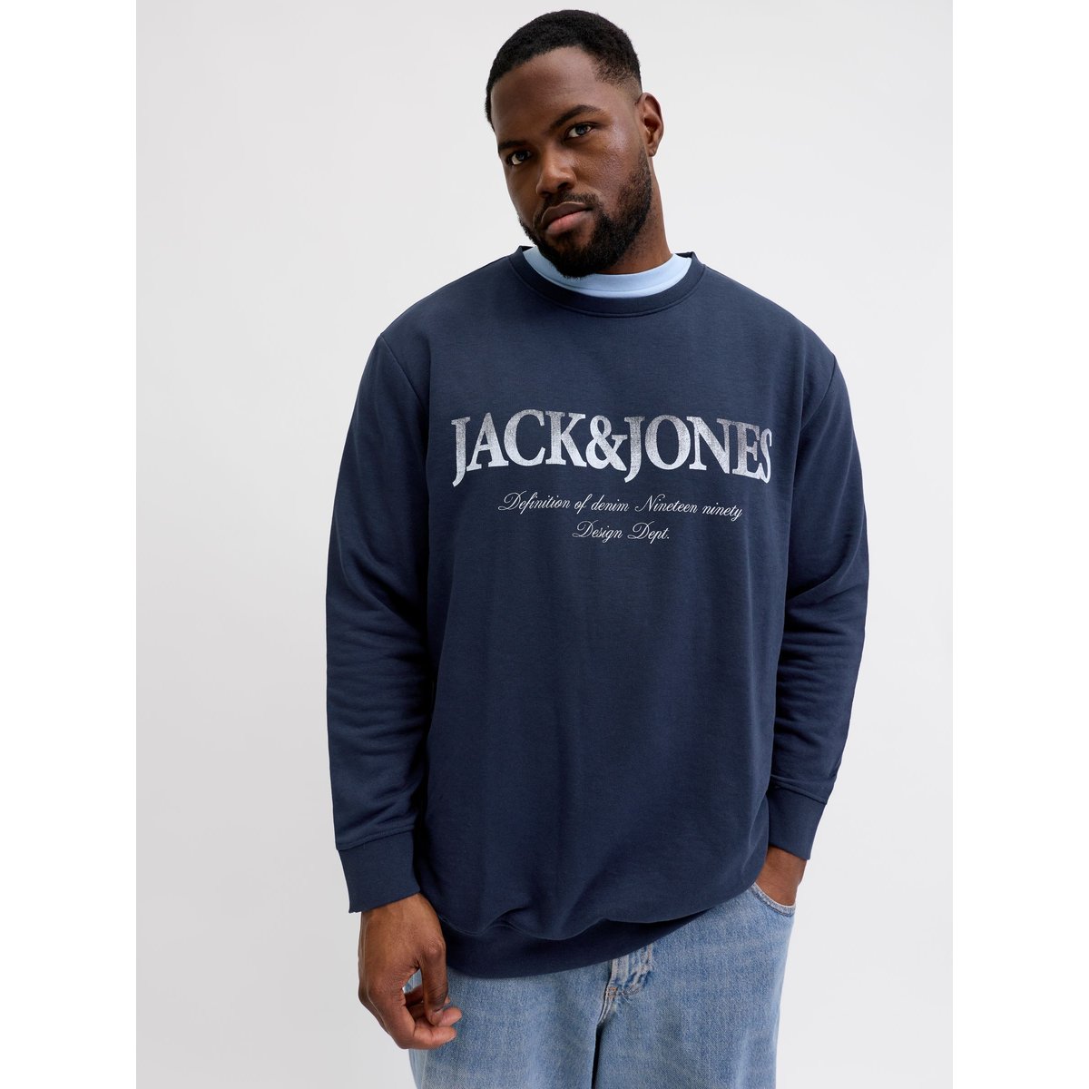 Sweat-Shirt navy blazer, JACK & JONES
